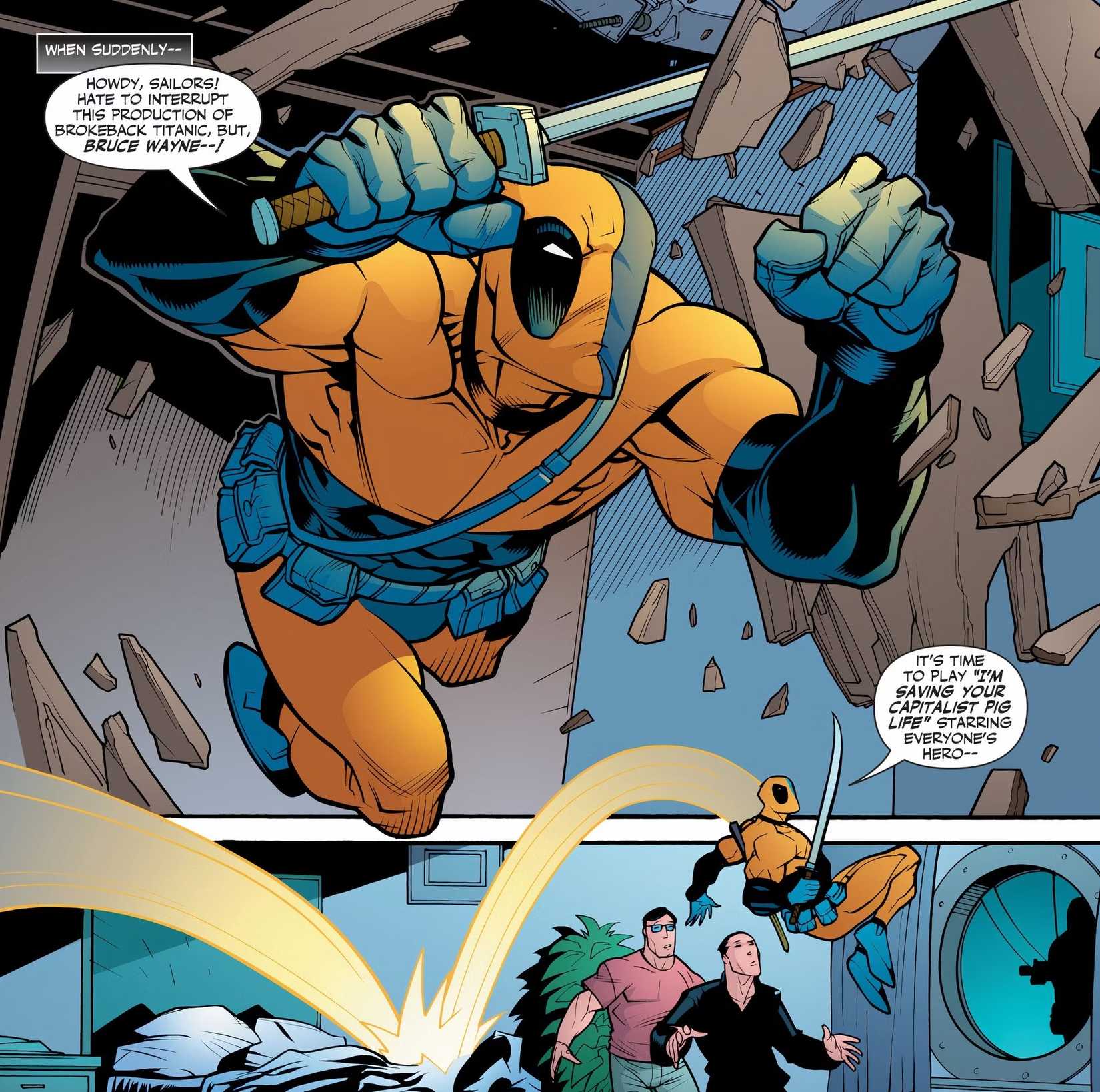 DC’s Version of Deadpool Pays Homage to His Original Inspiration