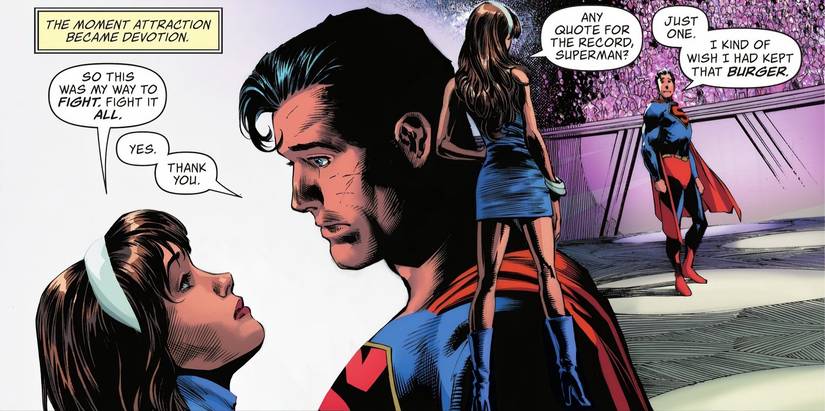 Superman Falls In Love With Lois Lane