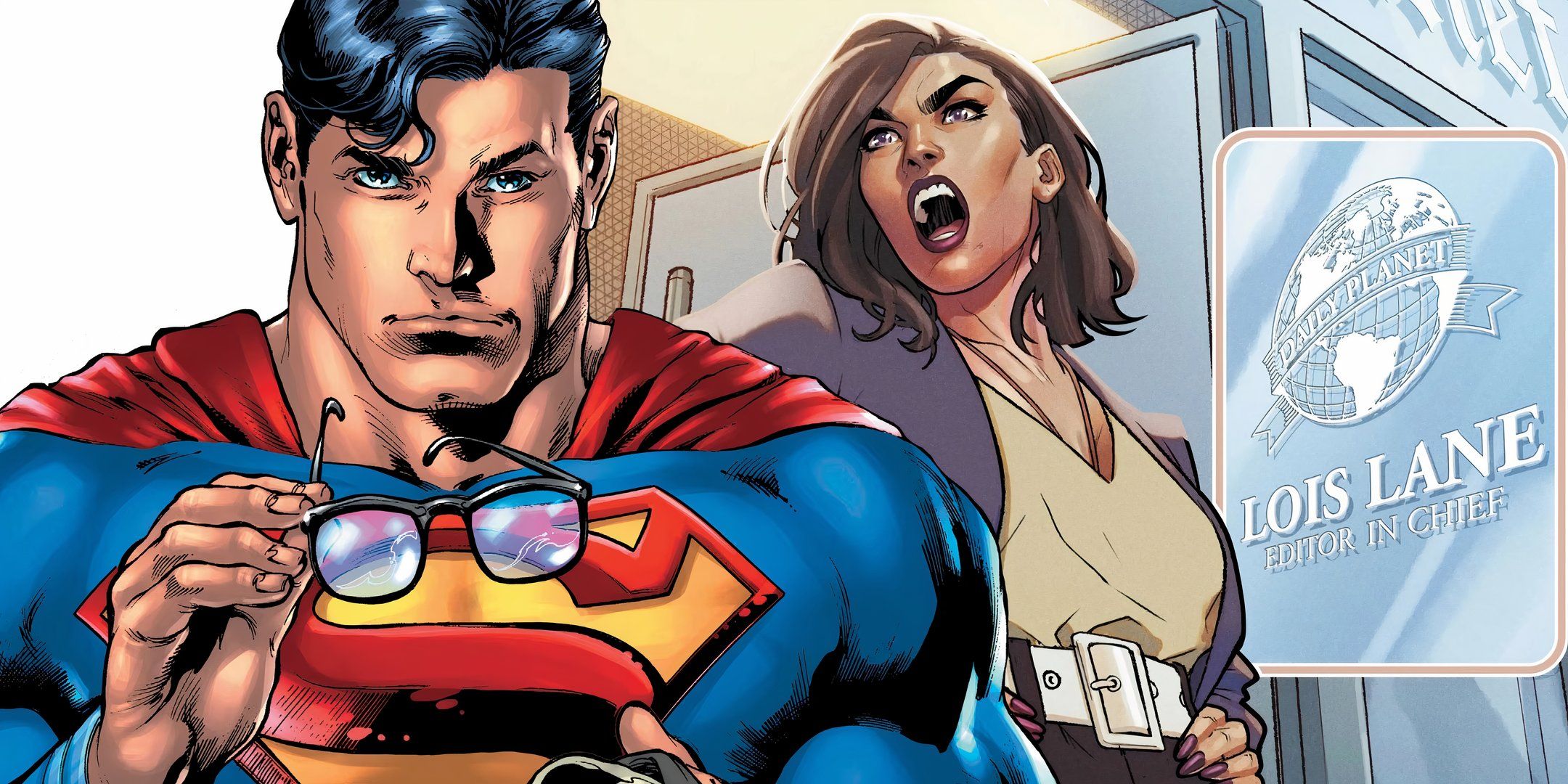DC's Summer of Superman Already Has Me Convinced Lois Lane Isn't
