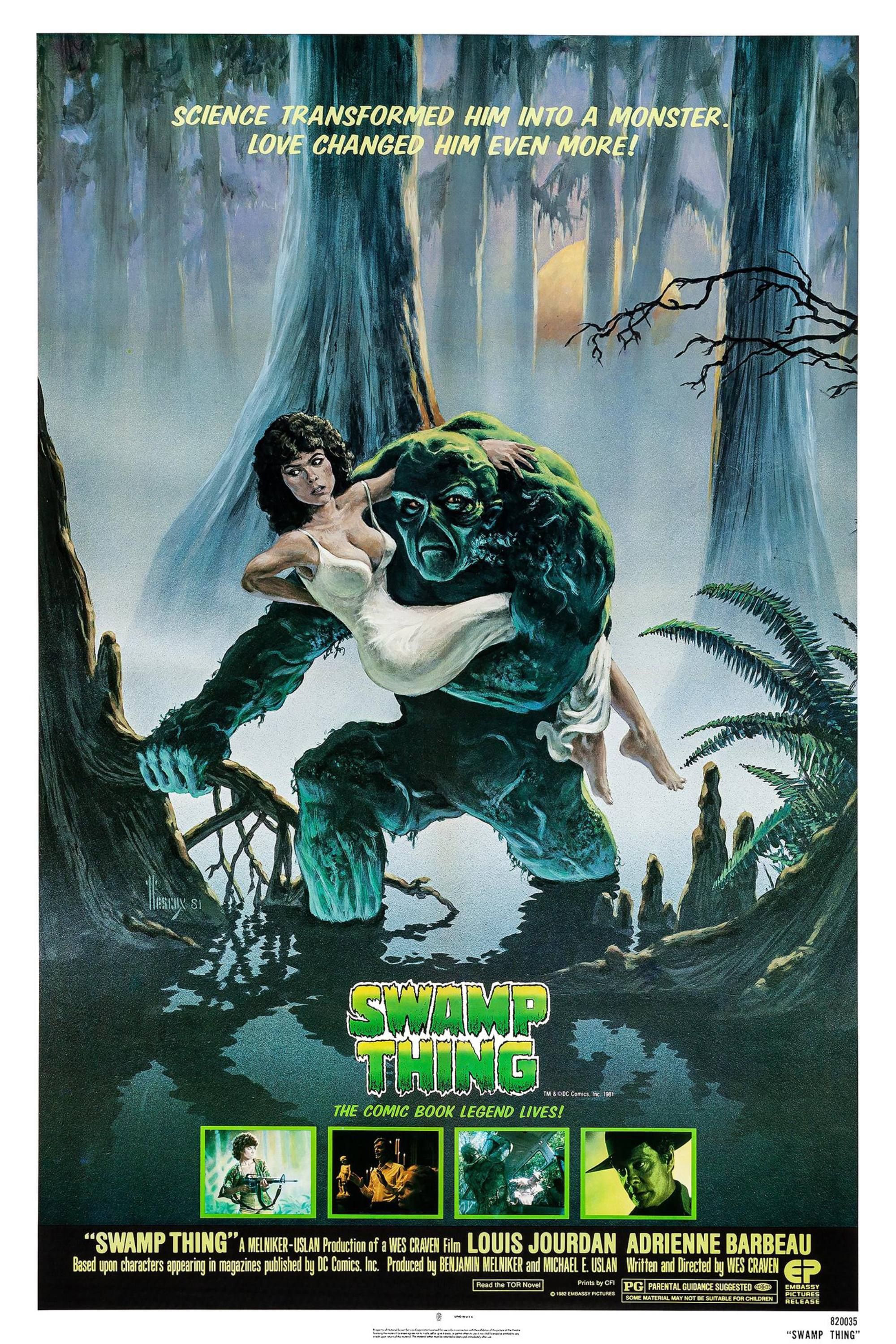 Swamp Thing (Movie)