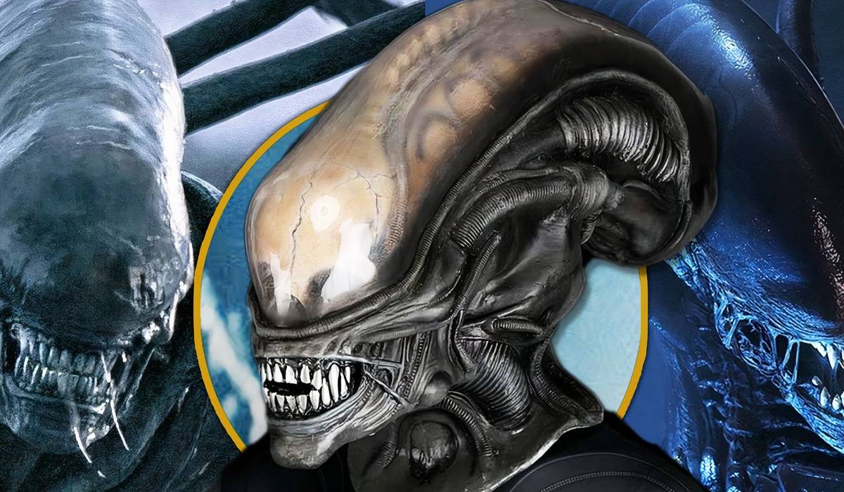 See This Unique Alien Collectible Xenomorph Mask, image size:1200x700