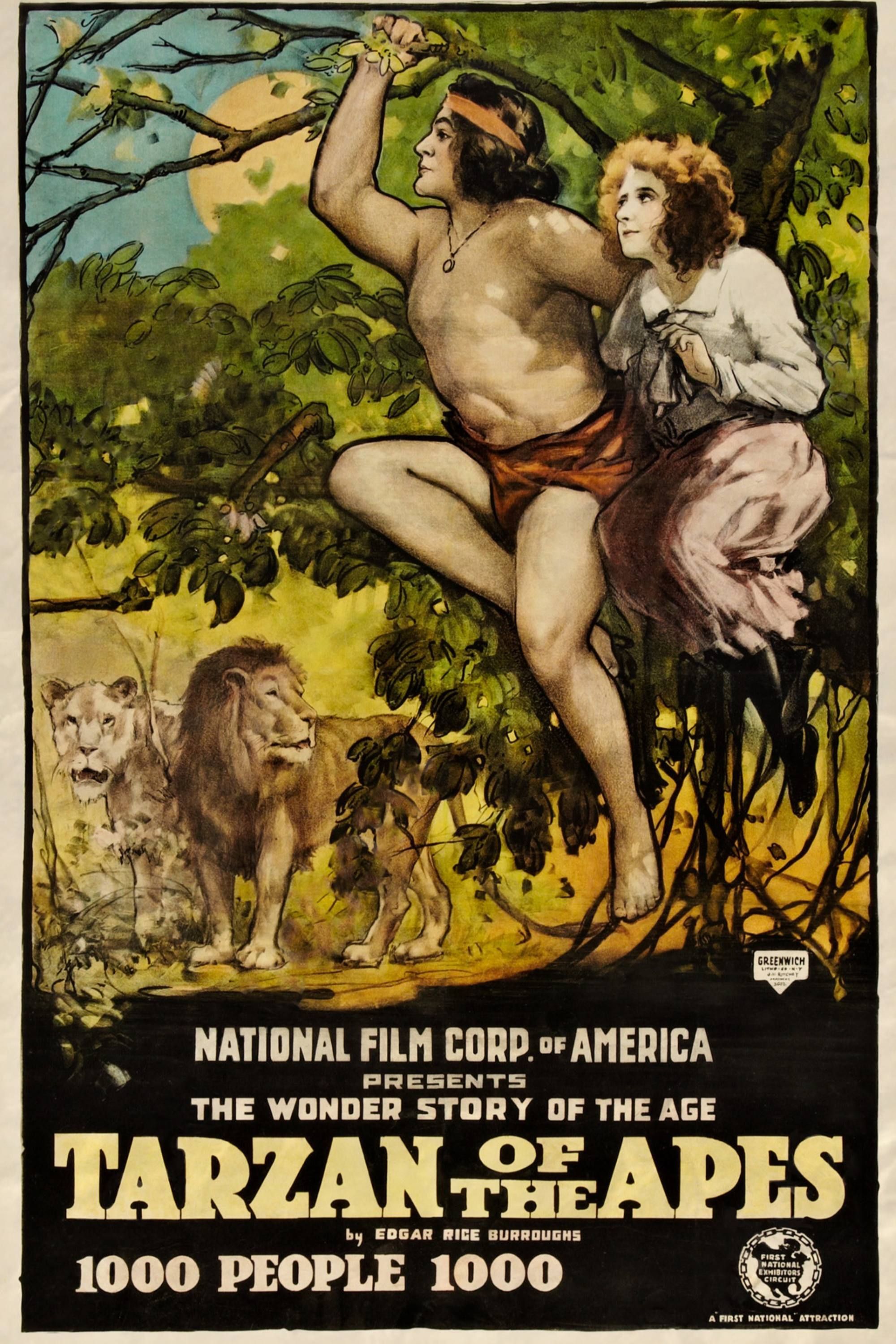 Tarzan of the Apes Summary, Trailer, Cast, Where to Watch and More