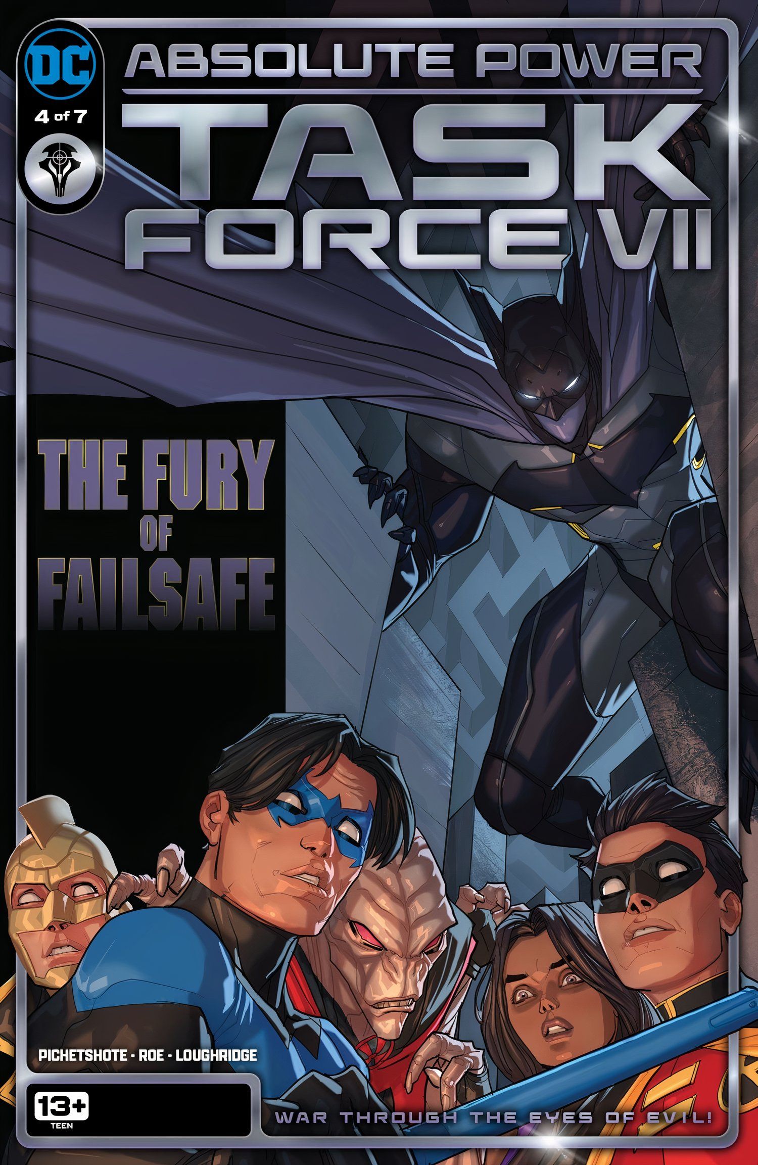 Nightwing's New Superhero Base Is So Disturbing, Even He's Freaked Out