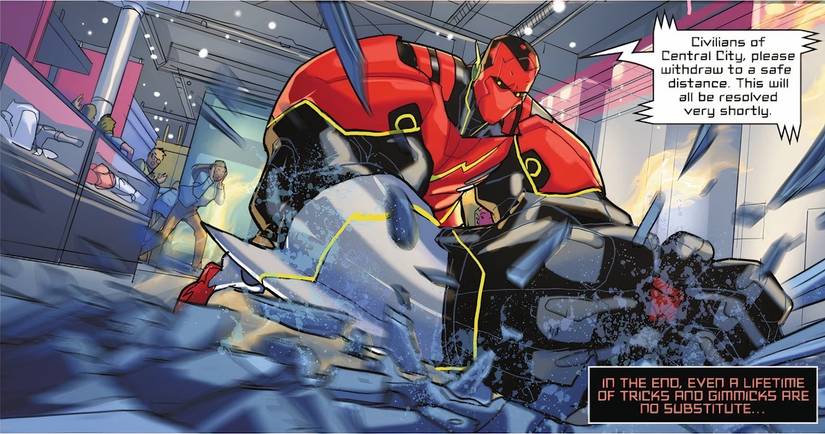 DC's Evil Flash Unveils His Ultimate Form, Mastering an Underrated ...