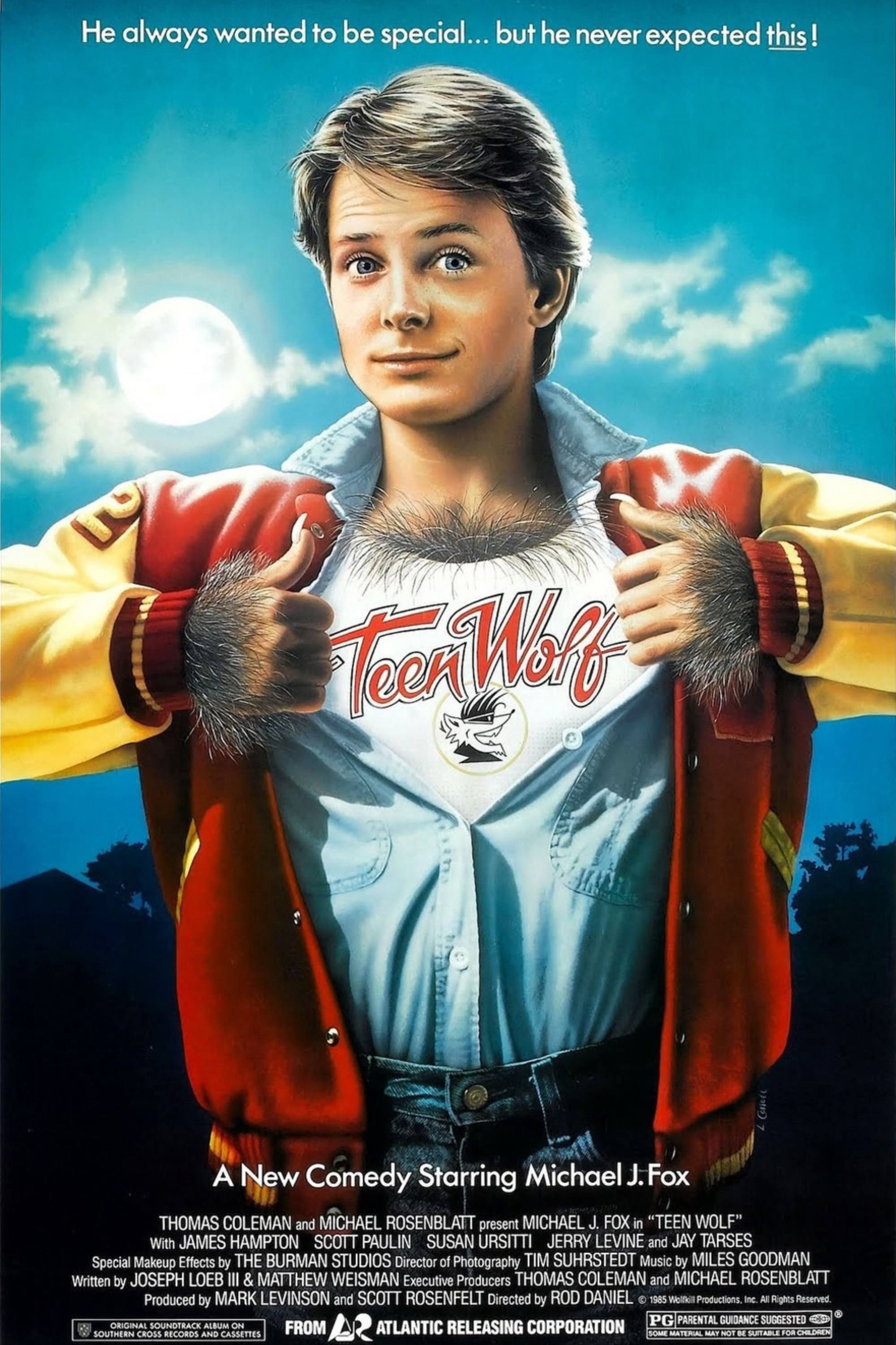 Teen Wolf (1985) - Poster