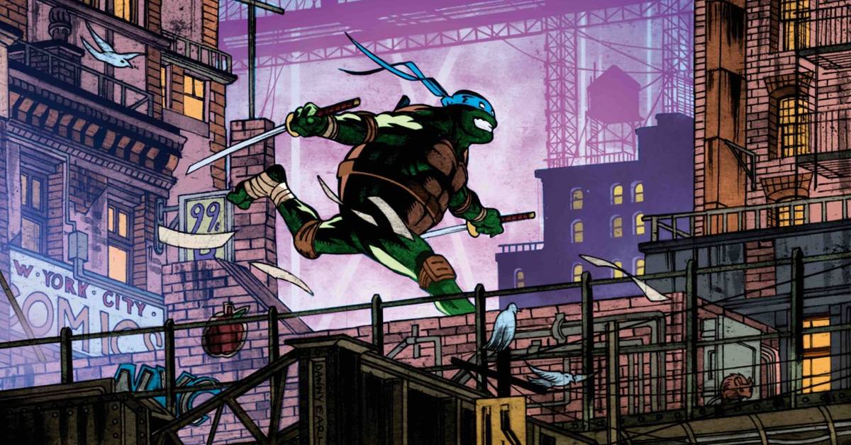 Tmnt 2024 Plakat Leonardo
