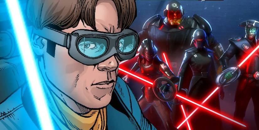 Tensu Run and Inquisitors Custom Star Wars Image