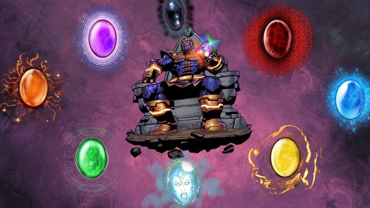 Infinity Stone Added In Full Powers & First Appearances of All 8 Infinity Stones (Yes, 8)