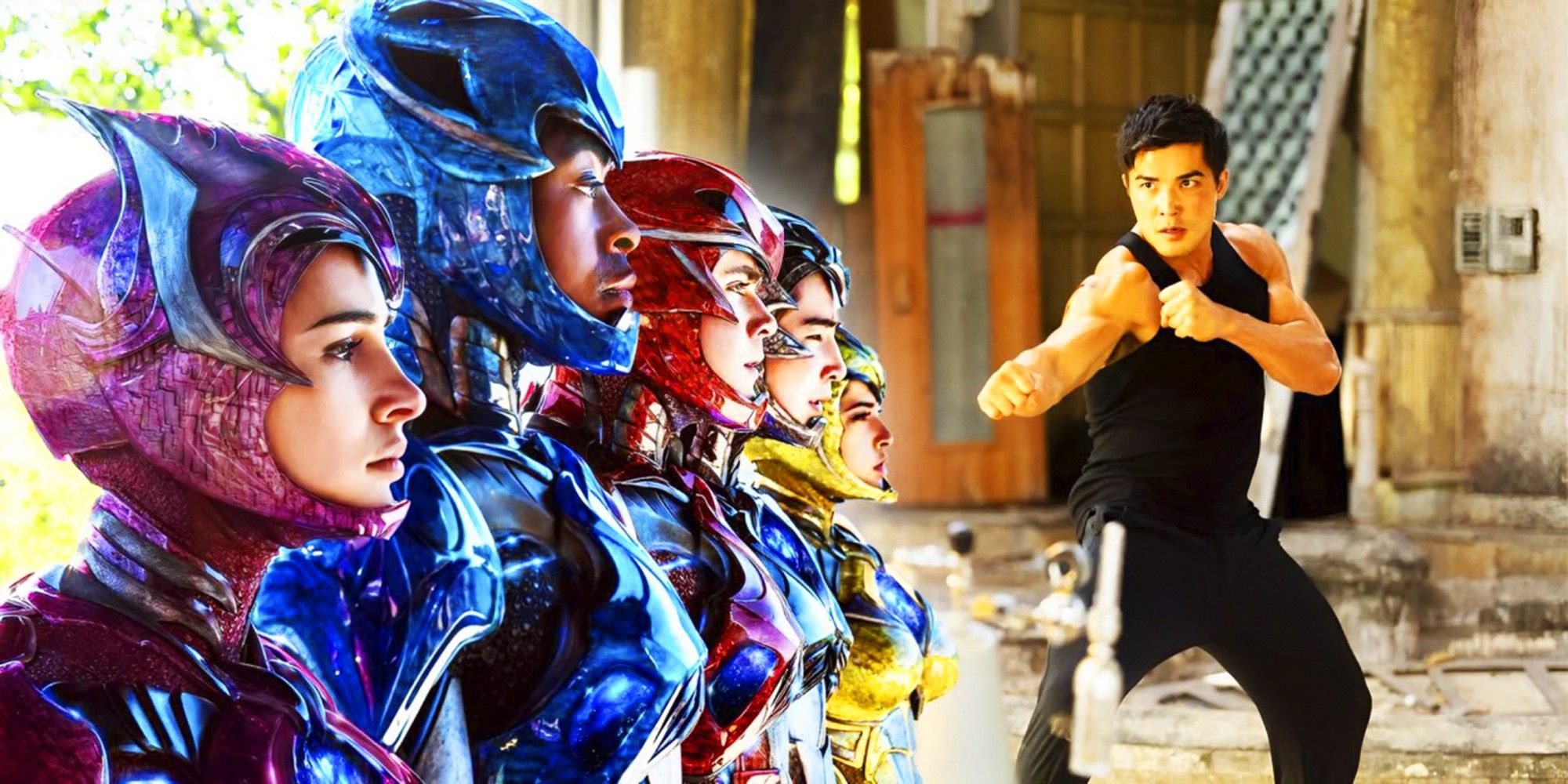 Power Rangers (2017) Cast & Character Guide