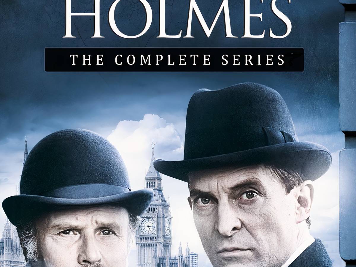 Sherlock Holmes Complete TV Series, image size:1200x900