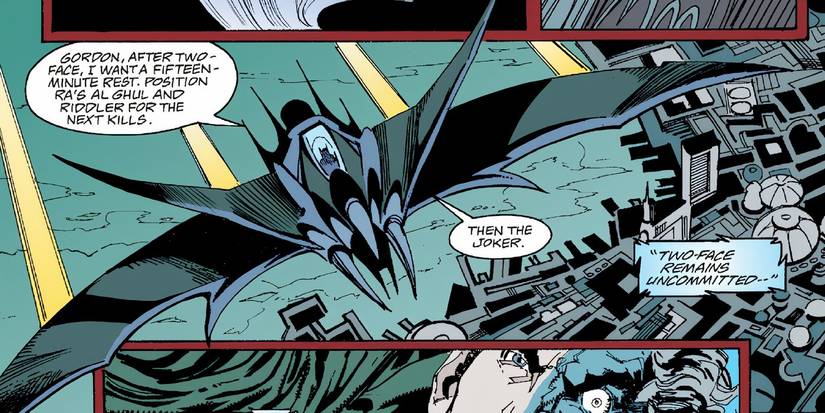 Batwing Flying