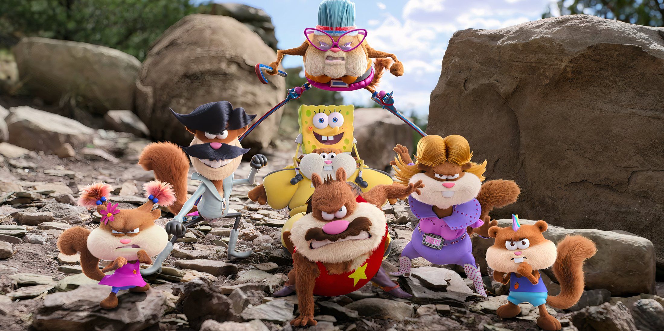 Saving Bikini Bottom: The Sandy Cheeks Movie Voice Cast & Character Guide