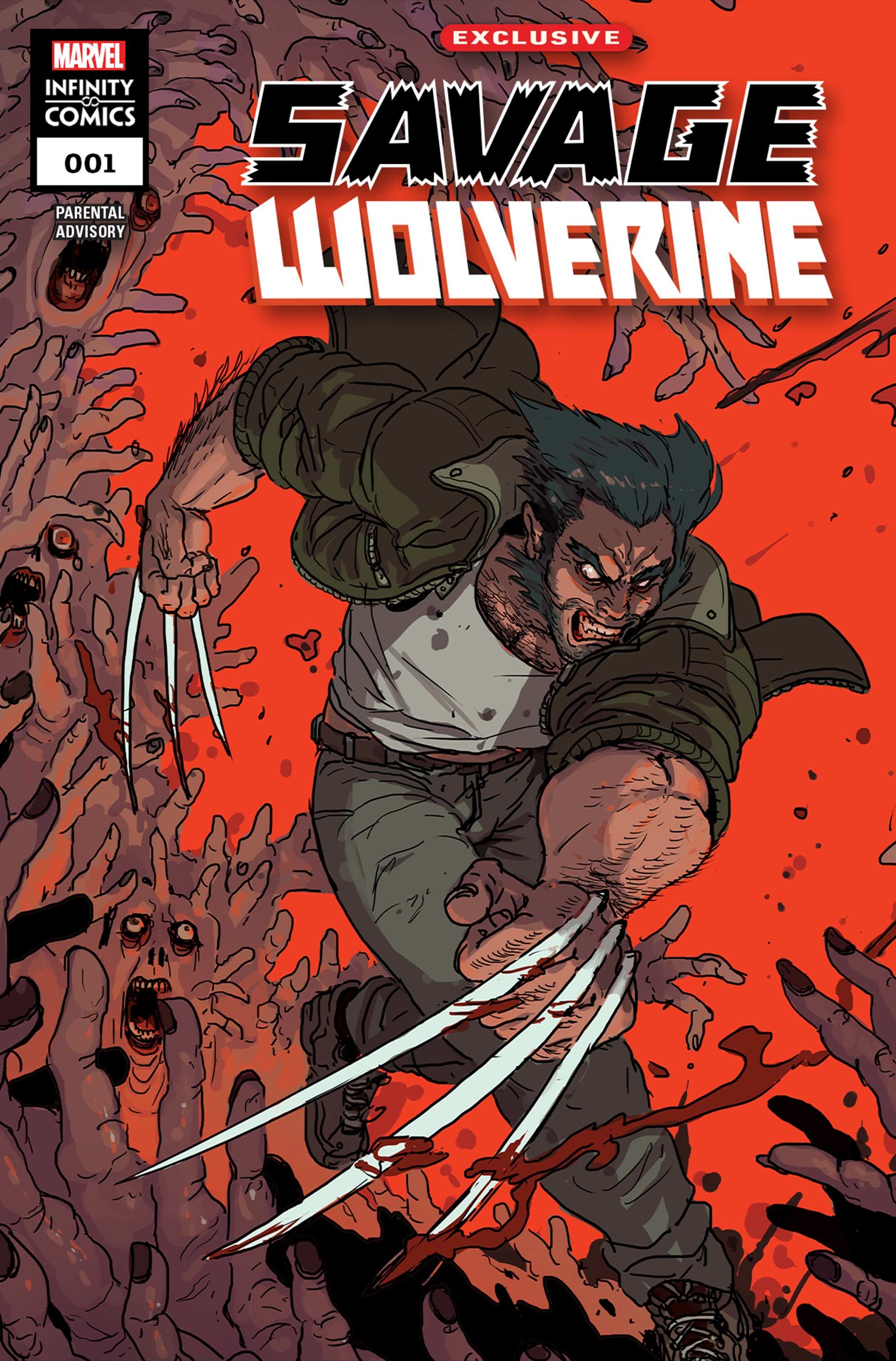 New SAVAGE WOLVERINE Series Gives Logan His Most 