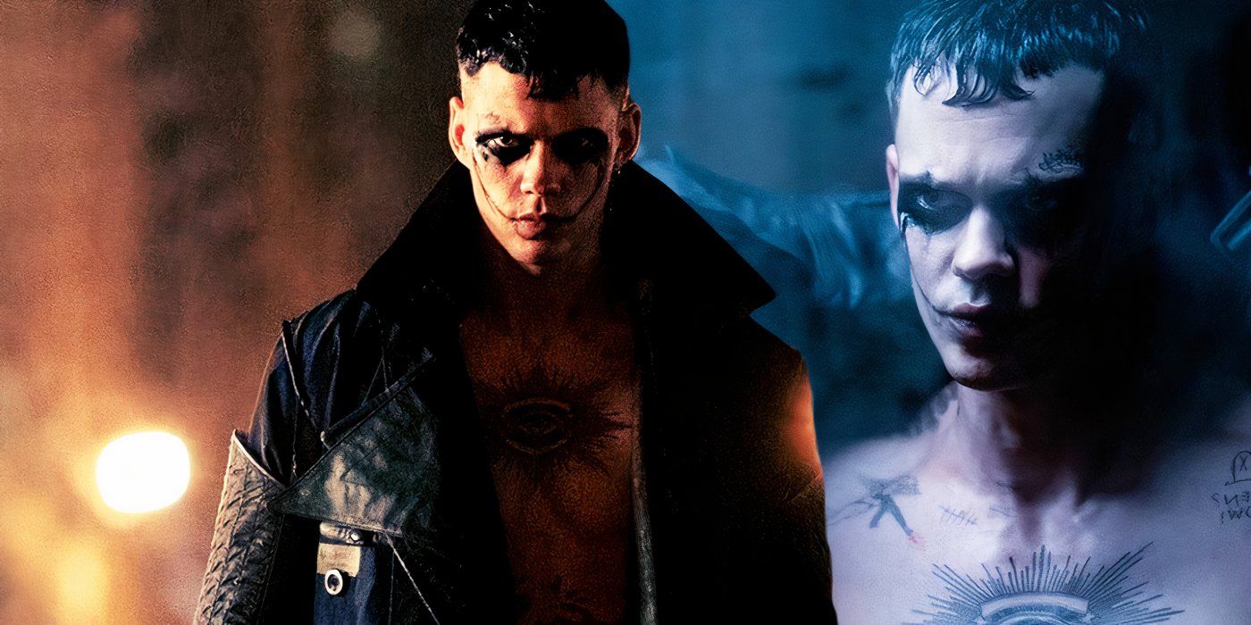 10 Biggest Differences Between The Crow 2024 & The Original Movie