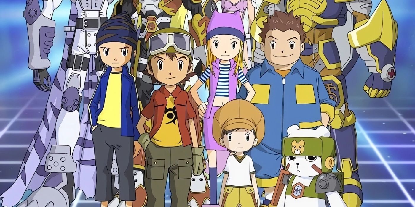O grupo de Digimon Frontier