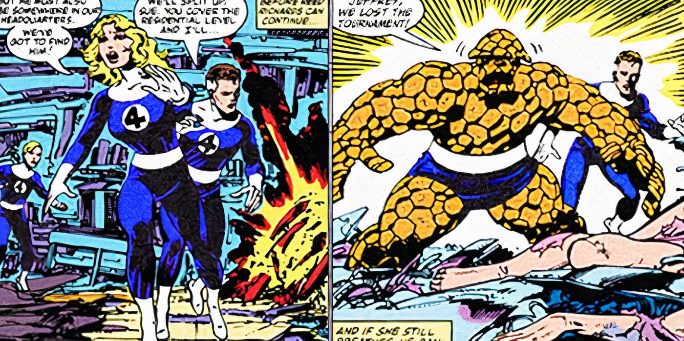 Fantastic Four Costume Edit Has Me Convinced The Team's MCU Suits Should Be More Comic-Accurate