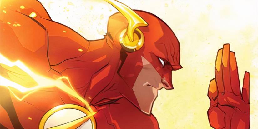 Strong Flash 10 Best Flash Powers In All of DC Lore (From Time Travel to His ...