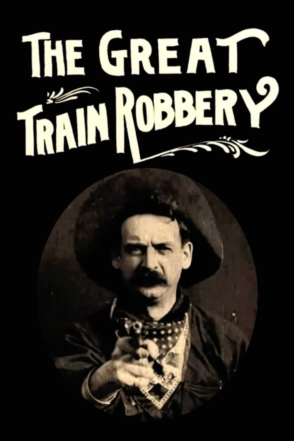 The Great Train Robbery (1903) - Poster