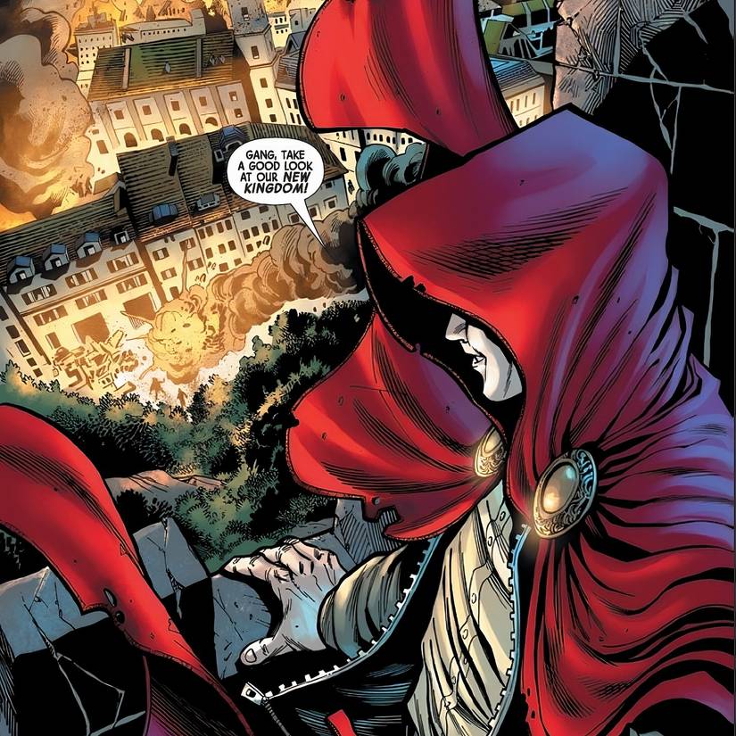 Marvel's New Ghost Rider Just Replaced Dracula as the Leader of Marvel ...