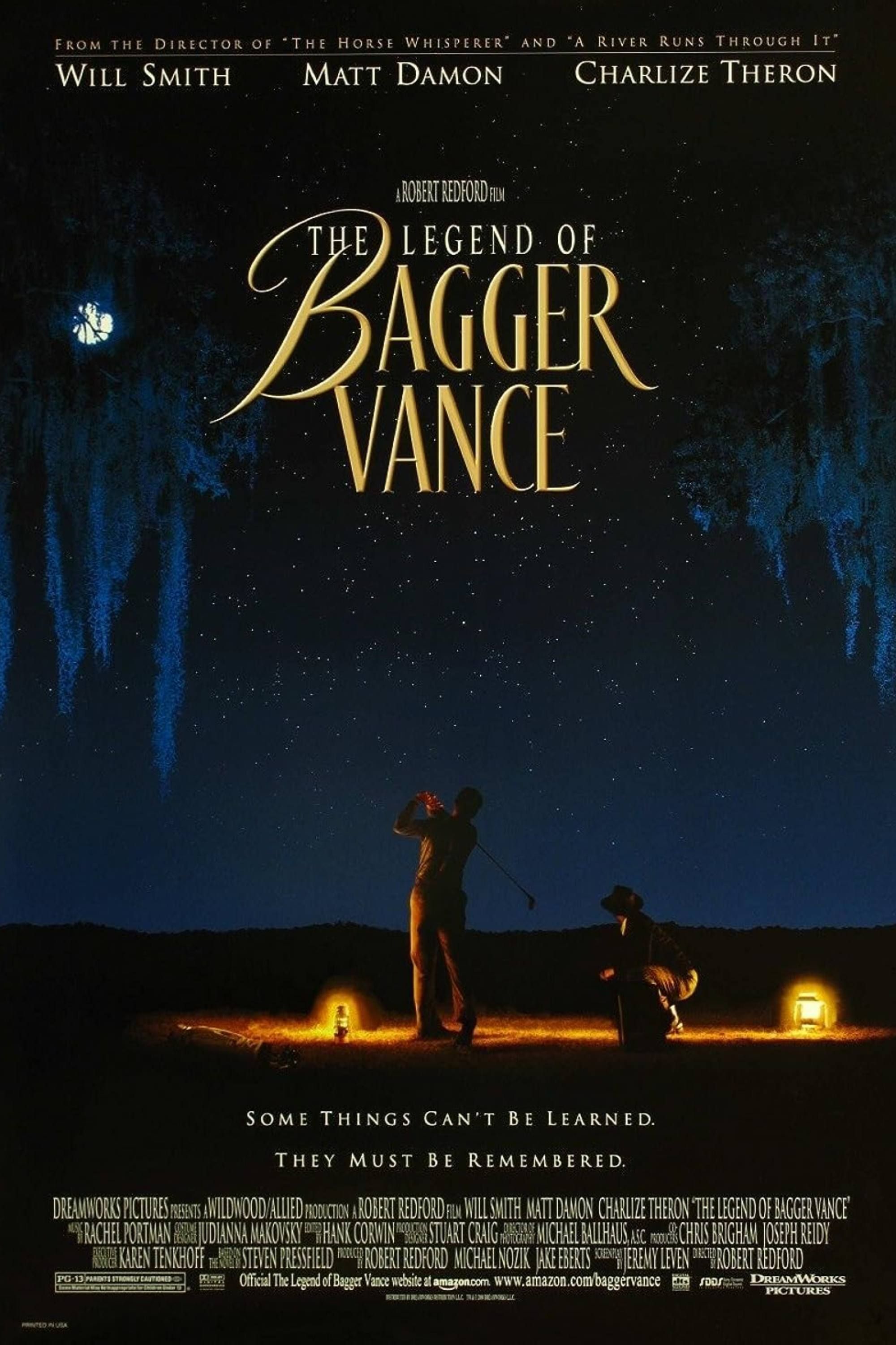 The Legend of Bagger Vance (2000) - Poster