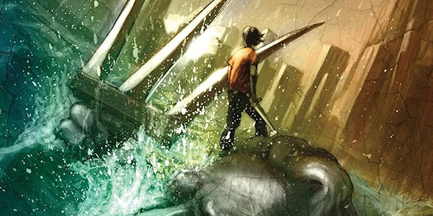 Los 7 libros de Percy Jackson y The Olympian, clasificados