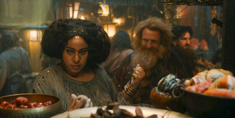 The Rings Of Power Finally Settles The Female Dwarf Beard Debate In ...