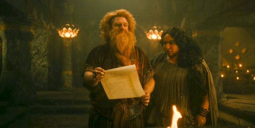 Disa Rop The Rings Of Power Finally Settles The Female Dwarf Beard Debate In ...