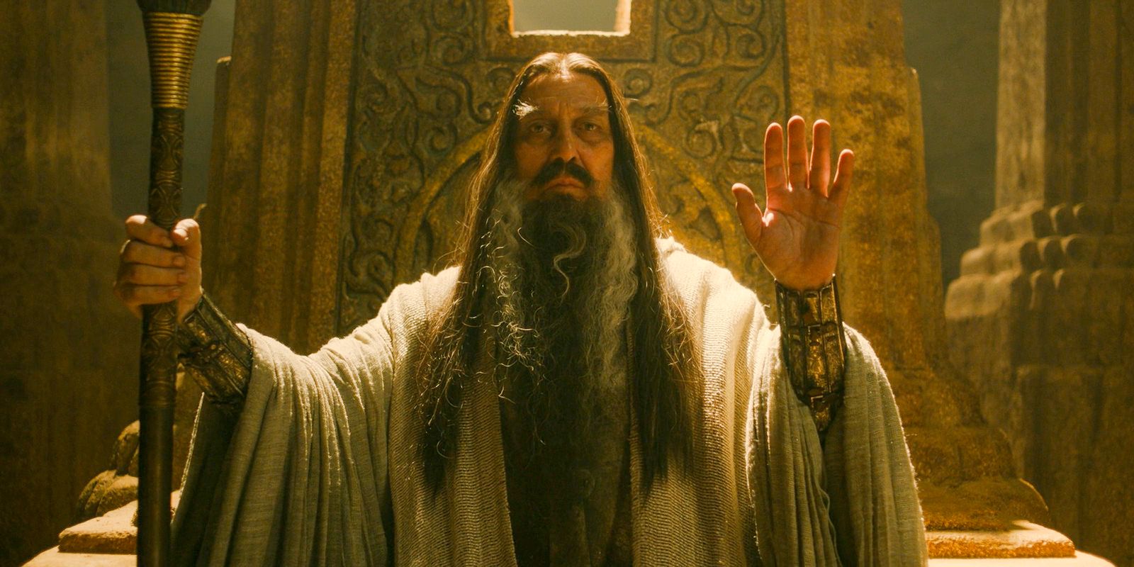 El mago oscuro es Saruman: la teoría de los anillos del poder parece inevitable después de la temporada 2