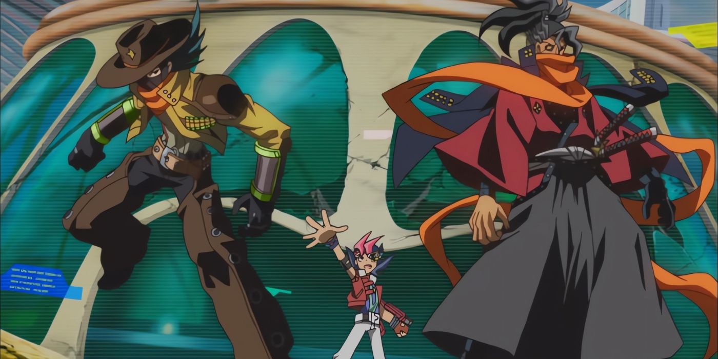 10 Best Cards Used By Yuma In Yu-Gi-Oh! Zexal