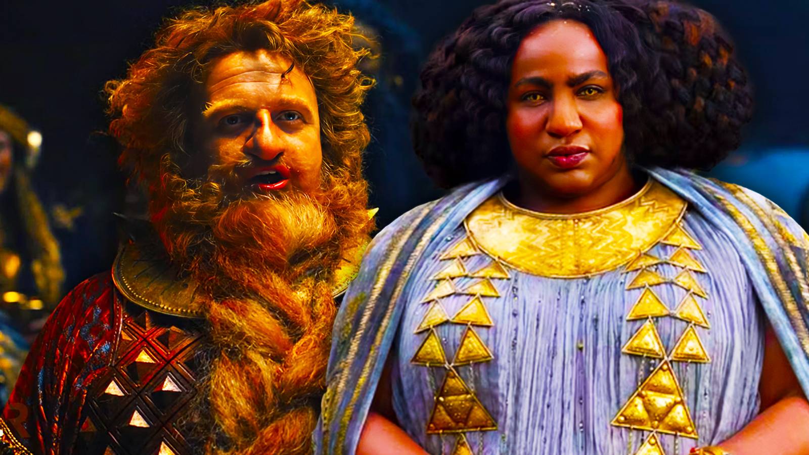 The Rings Of Power Finally Settles The Female Dwarf Beard Debate In ...