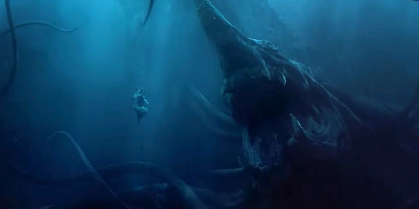 What Creature Attacks Isildur In The Rings Of Power Season 2, Episode 4? Tolkien's Nameless Things Explained