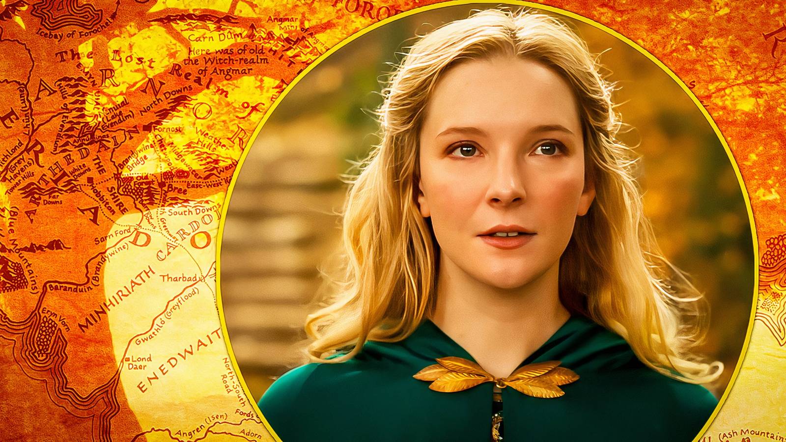 The Rings Of Power Season 2's New Middle-Earth Locations Revealed By  Co-Showrunner: "The Map...Is Unending"
