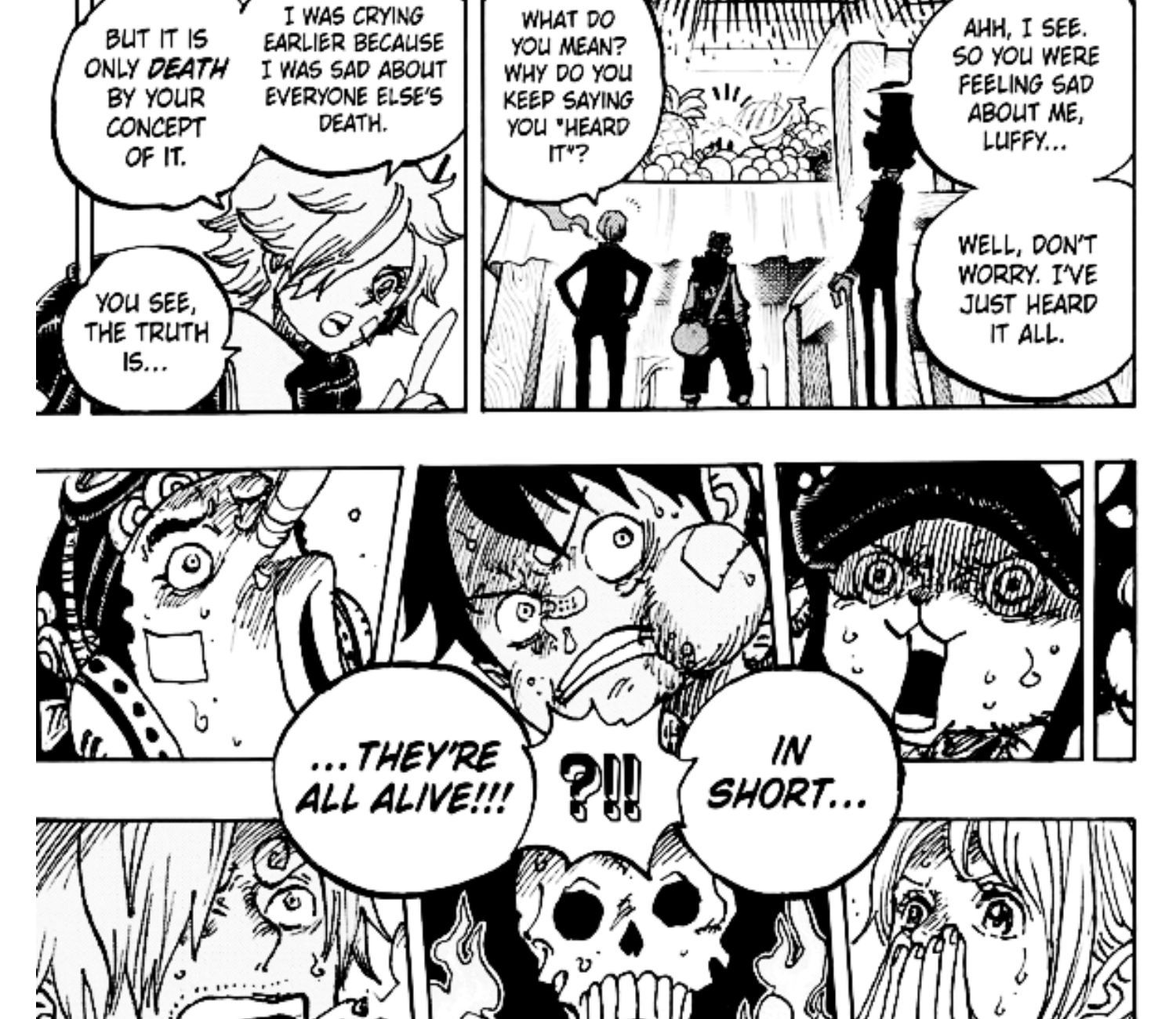 One Piece Chapter #1125 Release Date & Time