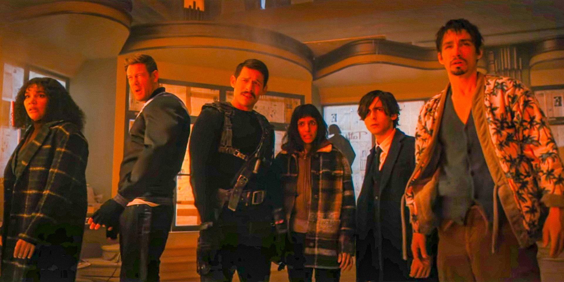 The Umbrella Academy Season 4's Post-Credits Scene Gets Intriguing Explanation From Diego Actor