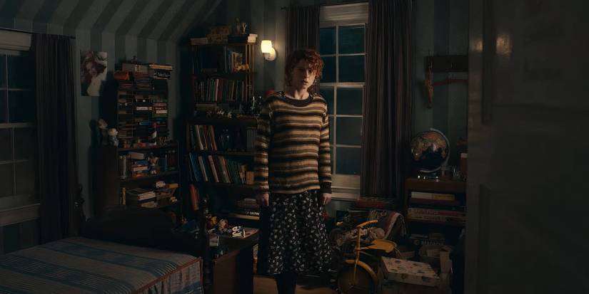 The unnamed woman in a room in I'm Thinking of Ending Things
