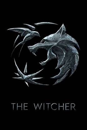 The Witcher (2019) TV Show Logo / Poster