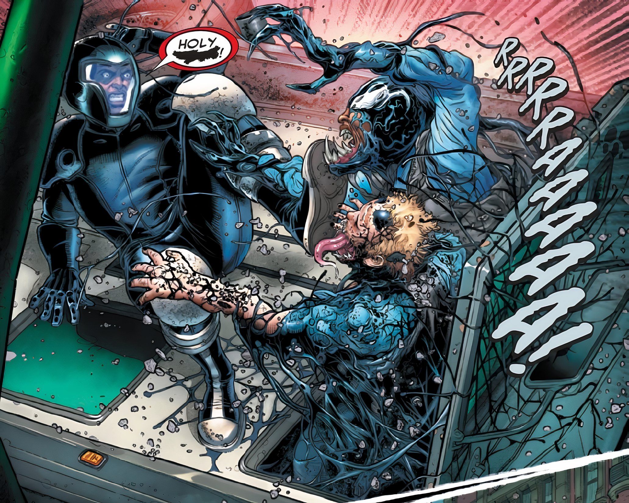Marvel Debuts a Deadly New Breed of Symbiotes Scarier Than Venom