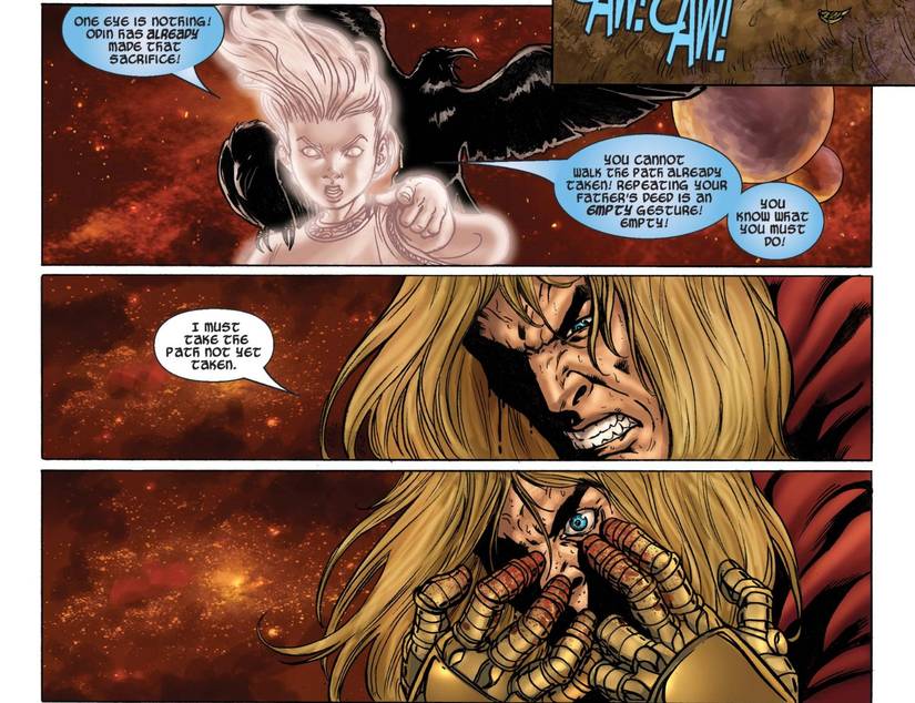 Thor #39 s Healing Factor Shows How Far His Powers Have Evolved Since He