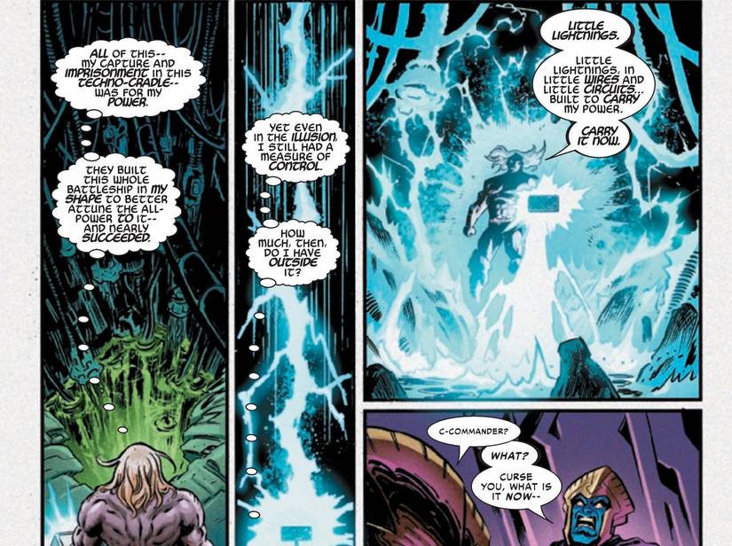 Thor's New Control Over Lightning Makes His Original Power Set Look ...