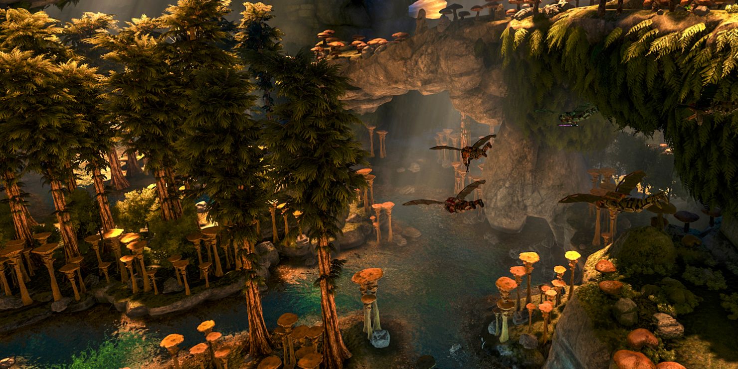 Every Ark: Survival Ascended Aberration Map Zone (Region) & What Each ...