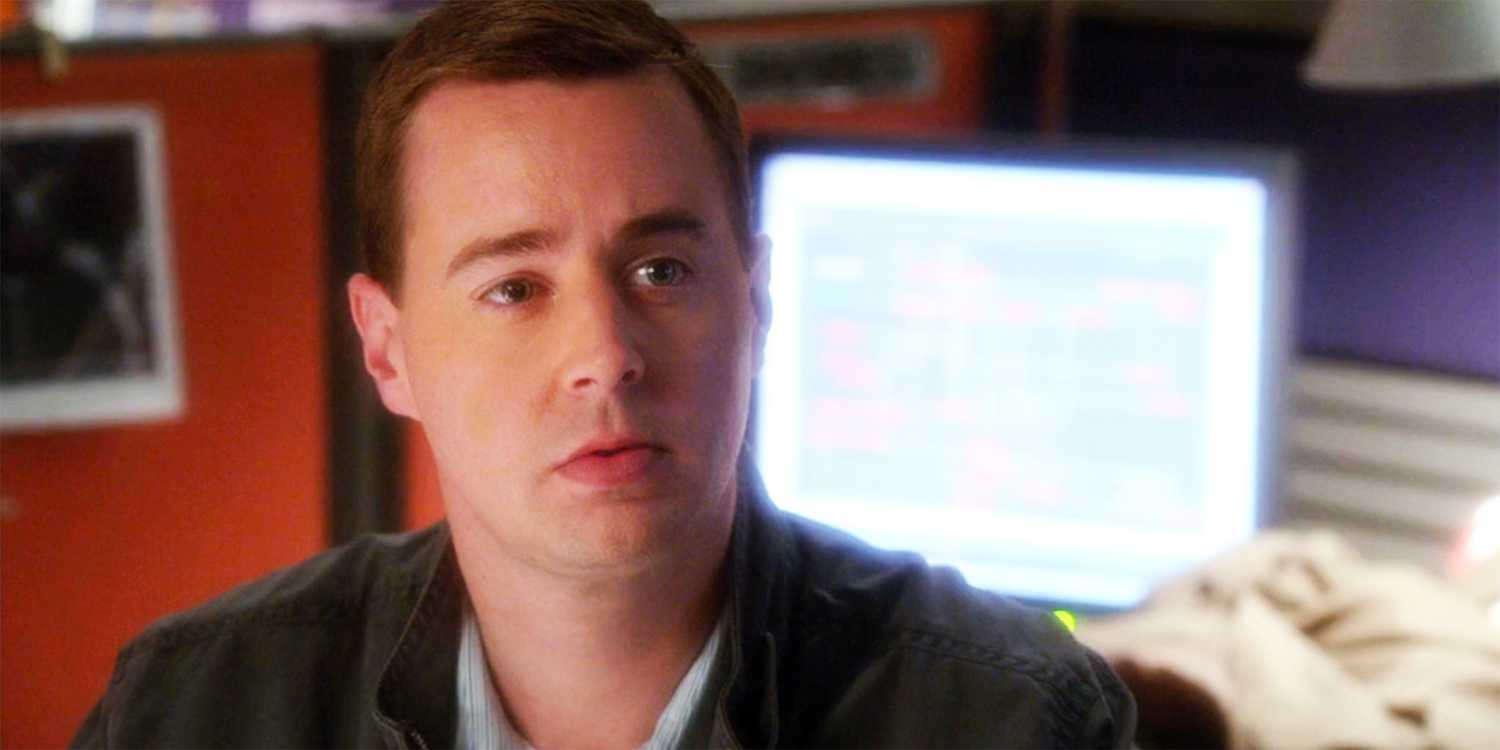 Timothy McGee giving a blank stare in NCIS