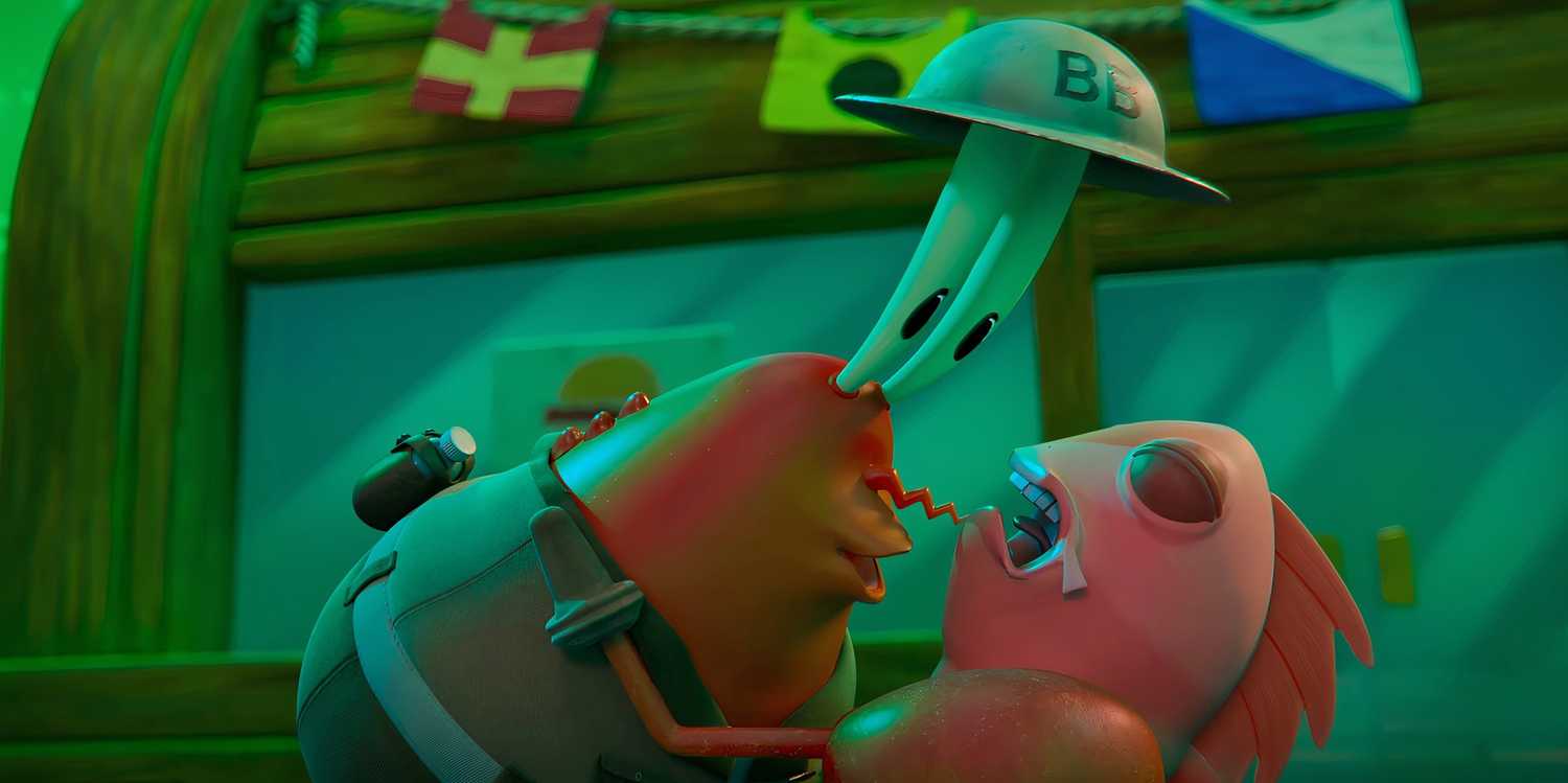 Pa Cheeks Netflix's New SpongeBob SquarePants Movie Finally Answers A 25-Year-Old ...