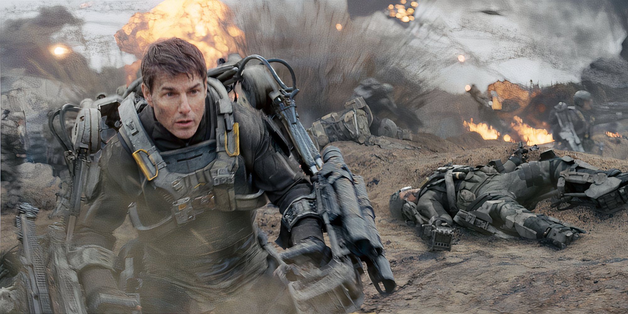 Tom Cruise em Edge of Tomorrow 2