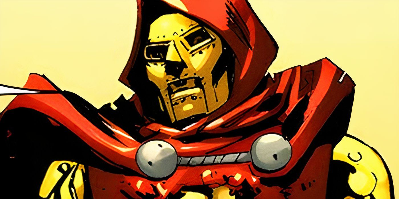 Tony Stark as Doctor Doom in Marvel Comics