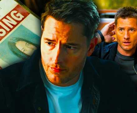 Justin Hartley as Colter Shaw in Tracker.