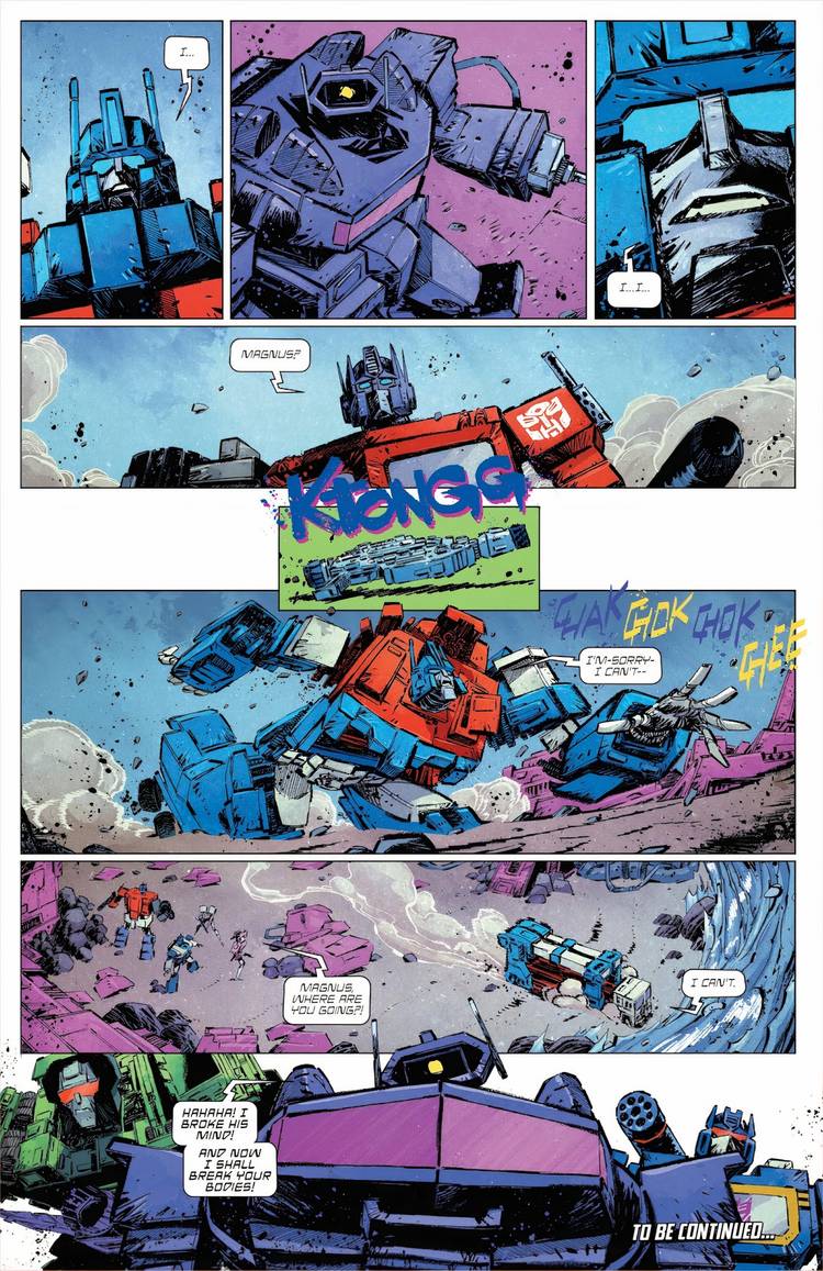 Transformers Ultra Magnus Returns In The Energon Universe With 1 Huge