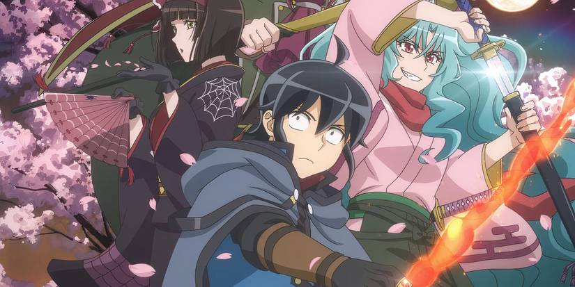 Tsukimichi MoonLit Fantasy Key Visual Poster