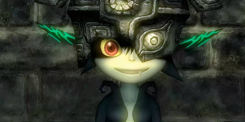 Midna from Twilight Princess smiling.
