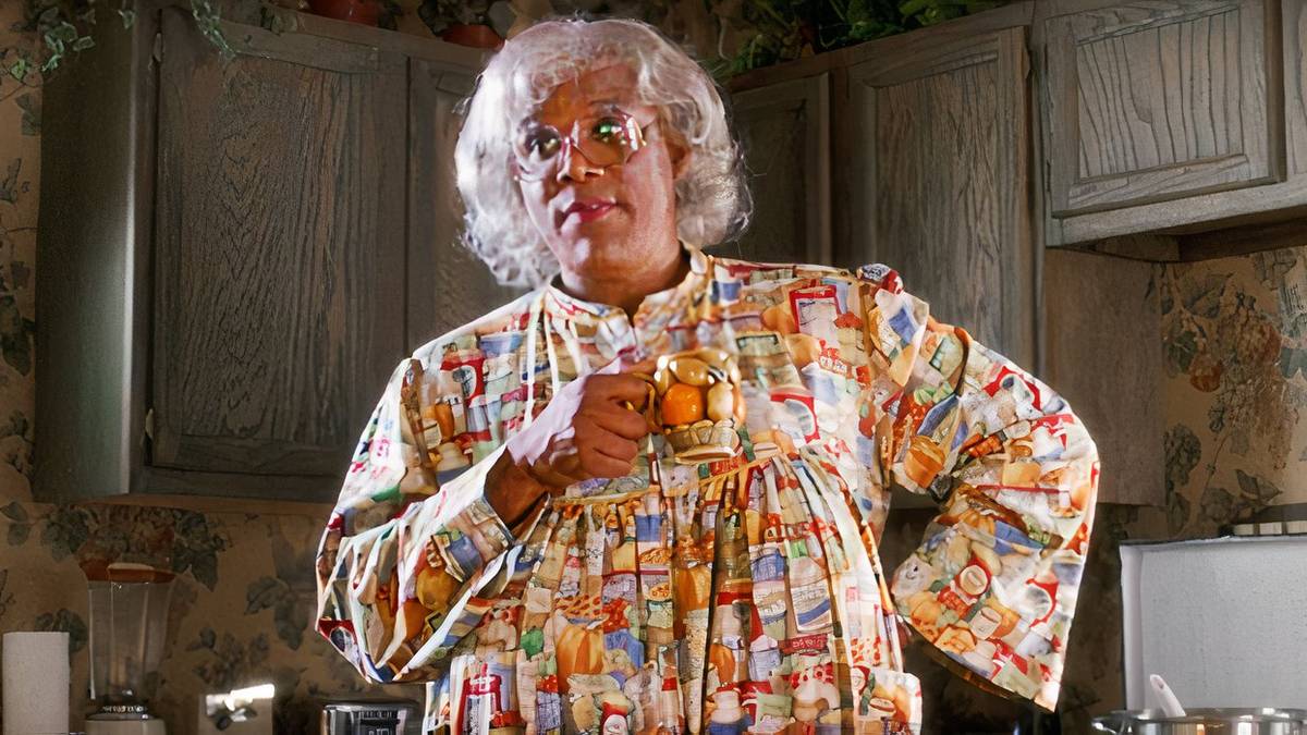 Madea Makeup Tyler Perry's New Projects At Netflix Revealed, Including 10th Madea ...