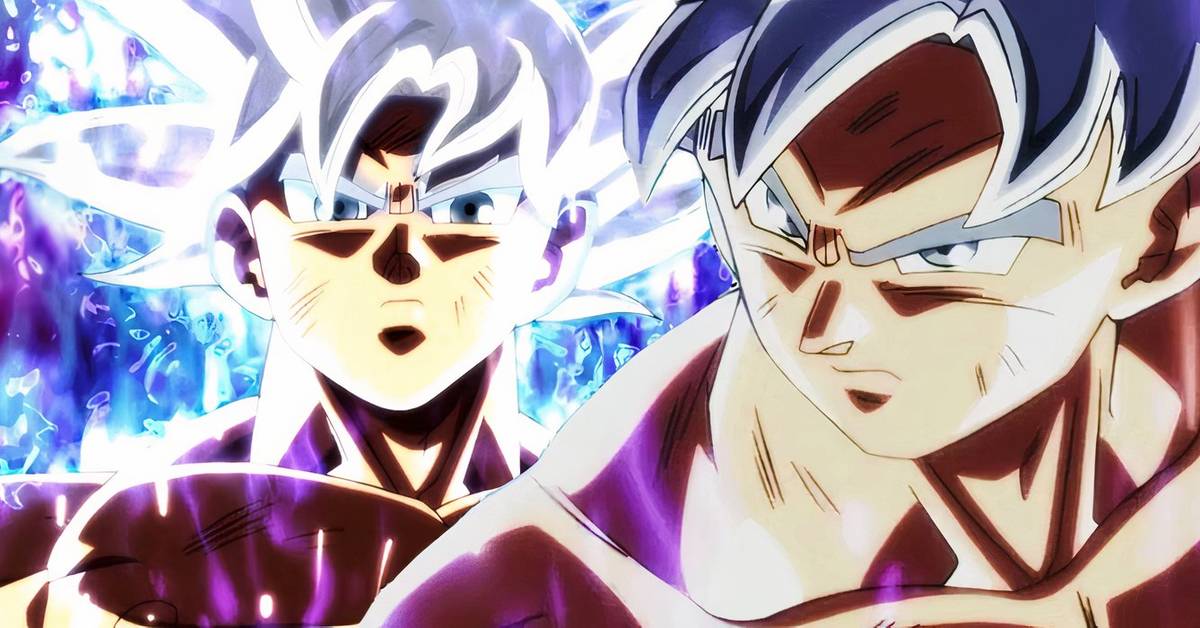 Lr Goku Ultra Instinct Dragon Ball Super Artwork Dragon Ball
